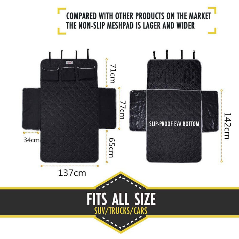 Auto-Reise-Hundematte Kofferraum